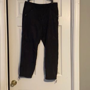 Talbots silky comfy pants